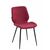Обеденный стул Everprof Boom Ткань Бургунди | Интернет магазин мебели и декора LifeDekor