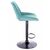 Барный стул Everprof Flash Ткань Бирюзовый, изображение 3 | Интернет магазин мебели и декора LifeDekor