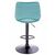 Барный стул Everprof Flash Ткань Бирюзовый, изображение 4 | Интернет магазин мебели и декора LifeDekor