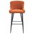 Барный стул Everprof Nico Ткань Терракотовый, изображение 2 | Интернет магазин мебели и декора LifeDekor