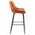 Барный стул Everprof Nico Ткань Терракотовый, изображение 3 | Интернет магазин мебели и декора LifeDekor