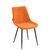 Обеденный стул Everprof Ralph Ткань Оранжевый | Интернет магазин мебели и декора LifeDekor