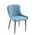 Обеденный стул Everprof Ray Ткань Голубой | Интернет магазин мебели и декора LifeDekor
