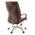 Кресло руководителя Everprof Kent TM Экокожа Коричневый, изображение 3 | Интернет магазин мебели и декора LifeDekor