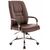 Кресло руководителя Everprof Kent TM Экокожа Коричневый | Интернет магазин мебели и декора LifeDekor