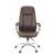 Кресло руководителя Everprof Long TM Экокожа  Коричневый, изображение 3 | Интернет магазин мебели и декора LifeDekor