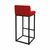 Барный стул SHADO Лофт красный, изображение 3 | Интернет магазин мебели и декора LifeDekor