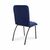 Стул для обеденной зоны SHADO София Велюр синий с черным, изображение 2 | Интернет магазин мебели и декора LifeDekor