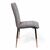 Стул для кухни София PREMIUM серый, изображение 2 | Интернет магазин мебели и декора LifeDekor