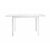 Стол DikLine LK90 Керамика Белый мрамор/подстолье белое/опоры белые, изображение 2 | Интернет магазин мебели и декора LifeDekor