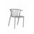 Стул Ansar пластик серый | Интернет магазин мебели и декора LifeDekor