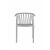 Стул Ansar пластик серый, изображение 3 | Интернет магазин мебели и декора LifeDekor