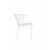 Стул Ansar пластик белый, изображение 3 | Интернет магазин мебели и декора LifeDekor