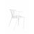 Стул Ansar пластик белый, изображение 4 | Интернет магазин мебели и декора LifeDekor