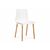Пластиковый стул Кобе белый | Интернет магазин мебели и декора LifeDekor