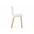 Пластиковый стул Кобе белый, изображение 5 | Интернет магазин мебели и декора LifeDekor