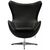 Кресло EGG STYLE CHAIR чёрный, изображение 4 | Интернет магазин мебели и декора LifeDekor