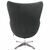 Кресло EGG STYLE CHAIR графит, искусственная замша, изображение 5 | Интернет магазин мебели и декора LifeDekor