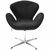Кресло SWAN STYLE CHAIR графит, искусственная замша, изображение 2 | Интернет магазин мебели и декора LifeDekor