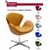 Кресло SWAN STYLE CHAIR оранжевый, изображение 7 | Интернет магазин мебели и декора LifeDekor