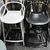 Стул полубарный Masters белый, изображение 7 | Интернет магазин мебели и декора LifeDekor