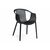 Пластиковый стул Боркас черный | Интернет магазин мебели и декора LifeDekor