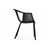 Пластиковый стул Боркас черный, изображение 5 | Интернет магазин мебели и декора LifeDekor