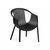 Пластиковый стул Боркас черный, изображение 7 | Интернет магазин мебели и декора LifeDekor