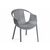 Пластиковый стул Боркас серый, изображение 7 | Интернет магазин мебели и декора LifeDekor