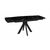Стол DikLine DKU120 Керамика Черный мрамор/подстолье черное/опоры черные (2 уп.), изображение 3 | Интернет магазин мебели и декора LifeDekor