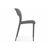 Пластиковый стул Эгри серый, изображение 3 | Интернет магазин мебели и декора LifeDekor