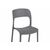 Пластиковый стул Эгри серый, изображение 5 | Интернет магазин мебели и декора LifeDekor