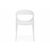 Пластиковый стул Градно белый, изображение 4 | Интернет магазин мебели и декора LifeDekor