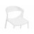 Пластиковый стул Градно белый, изображение 7 | Интернет магазин мебели и декора LifeDekor