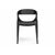 Пластиковый стул Градно черный, изображение 4 | Интернет магазин мебели и декора LifeDekor