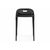 Пластиковый стул Беон черный, изображение 4 | Интернет магазин мебели и декора LifeDekor