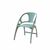 Стул пластиковый Lilu мятный | Интернет магазин мебели и декора LifeDekor