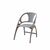 Стул пластиковый Lilu серый | Интернет магазин мебели и декора LifeDekor