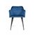 Стул MONE, бархат синий 29, изображение 9 | Интернет магазин мебели и декора LifeDekor