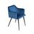 Стул MONE, бархат синий 29, изображение 10 | Интернет магазин мебели и декора LifeDekor