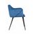 Стул MONE, бархат синий 29, изображение 3 | Интернет магазин мебели и декора LifeDekor