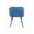 Стул MONE, бархат синий 29, изображение 6 | Интернет магазин мебели и декора LifeDekor