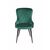 Стул Leonardo, бархат зеленый 19, изображение 2 | Интернет магазин мебели и декора LifeDekor