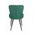 Стул Leonardo, бархат зеленый 19, изображение 6 | Интернет магазин мебели и декора LifeDekor