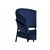 Стул на металлокаркасе Лео синий brandy light 8 / черный, изображение 7 | Интернет магазин мебели и декора LifeDekor