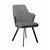 Стул DikLine 345 C56 серый, ножки черные | Интернет магазин мебели и декора LifeDekor