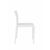 Стул Turn, белый пластик, изображение 3 | Интернет магазин мебели и декора LifeDekor