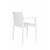 Стул Turn, белый пластик с подлокотниками, изображение 4 | Интернет магазин мебели и декора LifeDekor
