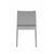 Стул Turn, серый пластик, изображение 2 | Интернет магазин мебели и декора LifeDekor