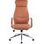 Кресло руководителя Everprof Bell Экокожа Коричневый, изображение 2 | Интернет магазин мебели и декора LifeDekor
